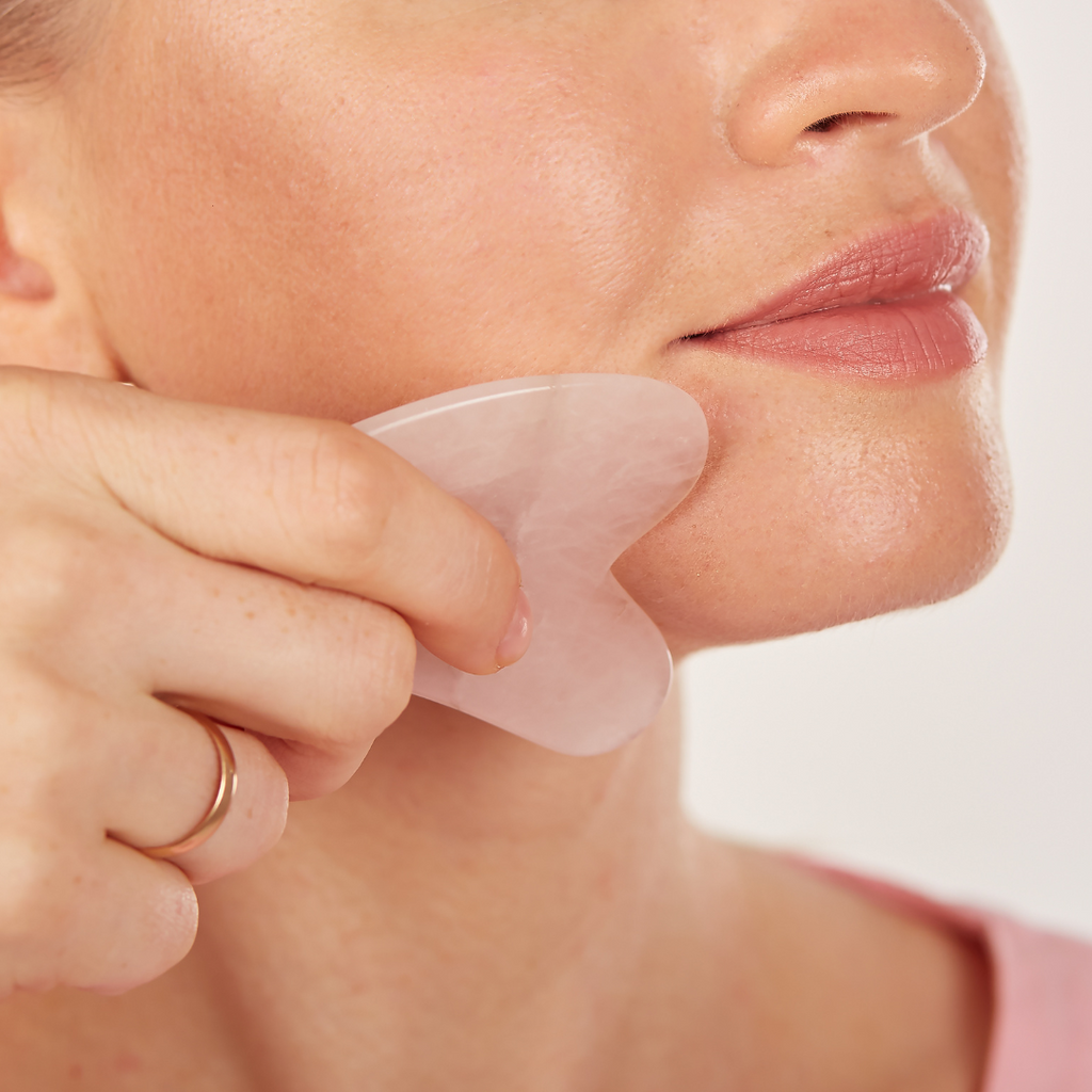 The benefits of Gua Sha for radiant skin