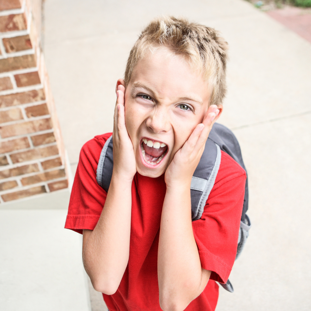 Elimina di nuovo allo stress scolastico!