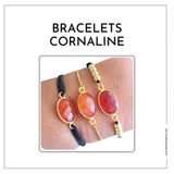 bracelets cornaline