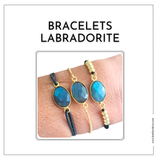 bracelets labradorite