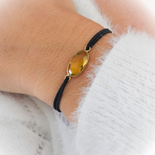 Bracelet lithotherapie Citrine