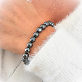 Bracelet hématite 