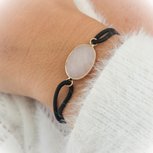 bracelet lithotherapie quartz rose