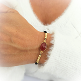 Bracelet cornaline 