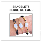 Bracelets pierre de lune 