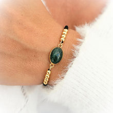 BRACELET AVENTURINE PORTE-BONHEUR CHANCE