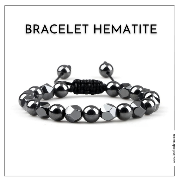 Bracelet HEMATITE