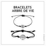 bracelet arbre de vie