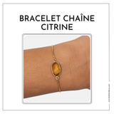 Bracelet pierre Citrine