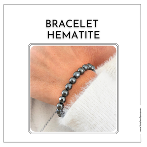 Bracelet lithothérapie pour hôtesse de caisse en cornaline