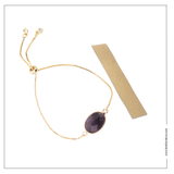 Amethyst - oder Aventurin-Schmuck "ANTI-STRESS - ANGOISSEN"