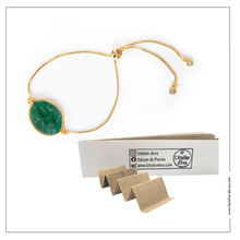 Bracelets lithotherapie Aventurine