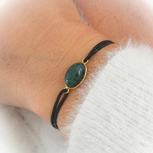 BRACELET AVENTURINE PORTE-BONHEUR CHANCE