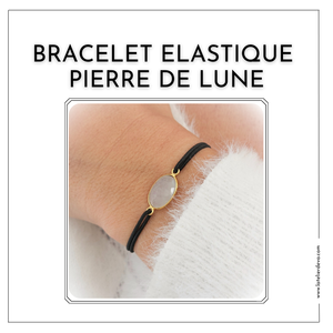 Bracelet lithothérapie pour agent d'entretien en hématite