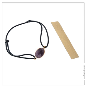 Amethyst - oder Aventurin-Schmuck "ANTI-STRESS - ANGOISSEN"