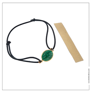 Bijoux Aventurine "PROBLÈMES DE PEAU"