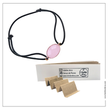 bracelet lithotherapie quartz rose