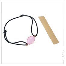 bracelet lithotherapie quartz rose