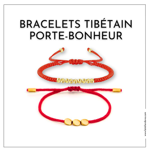 bracelets tibétain porte-bonheur