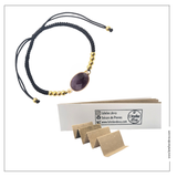 Amethyst - oder Aventurin-Schmuck "ANTI-STRESS - ANGOISSEN"