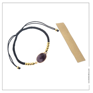 Amethyst - oder Aventurin-Schmuck "ANTI-STRESS - ANGOISSEN"