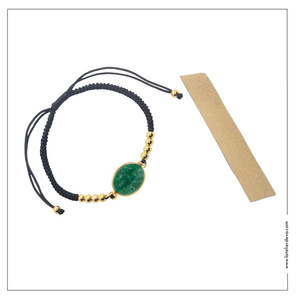 Bijoux Aventurine "PROBLÈMES DE PEAU"