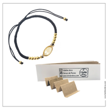 Bracelet lithotherapie Citrine