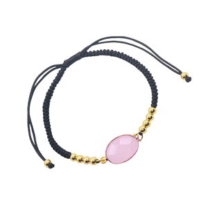 bracelet quartz rose pour le signe du cancer