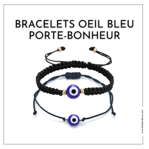 Bracelets OEIL BLEU PORTE-BONHEUR