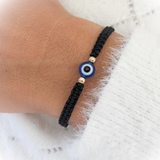 bracelet œil bleu porte-bonheur