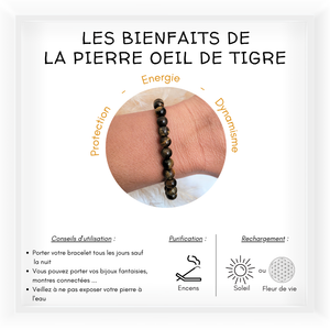 Les bienfaits de la pierre Oeil de Tigre